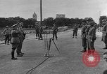 Standbild deutschen Kapitulation Beaugency Frankreich, 1944, aus Sekunde 58 historischem Filmmaterial Videoclip 65675044538