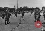 Standbild deutschen Kapitulation Beaugency Frankreich, 1944, aus Sekunde 59 historischem Filmmaterial Videoclip 65675044538