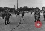 Standbild deutschen Kapitulation Beaugency Frankreich, 1944, aus Sekunde 62 historischem Filmmaterial Videoclip 65675044538
