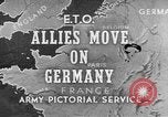 Immagine di American terza armata Dijon Francia, 1944, secondo 1 filmato di repertorio 65675044540