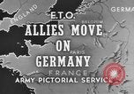 Immagine di American terza armata Dijon Francia, 1944, secondo 4 filmato di repertorio 65675044540