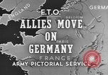 Immagine di American terza armata Dijon Francia, 1944, secondo 5 filmato di repertorio 65675044540