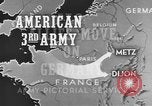 Immagine di American terza armata Dijon Francia, 1944, secondo 8 filmato di repertorio 65675044540
