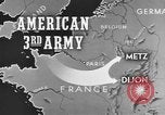 Immagine di American terza armata Dijon Francia, 1944, secondo 9 filmato di repertorio 65675044540
