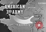 Immagine di American terza armata Dijon Francia, 1944, secondo 10 filmato di repertorio 65675044540