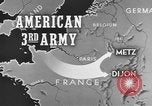 Immagine di American terza armata Dijon Francia, 1944, secondo 11 filmato di repertorio 65675044540