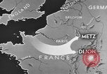 Immagine di American terza armata Dijon Francia, 1944, secondo 16 filmato di repertorio 65675044540