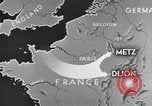 Immagine di American terza armata Dijon Francia, 1944, secondo 17 filmato di repertorio 65675044540