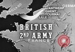 Immagine di British ò esercito Belgio, 1944, secondo 1 filmato di repertorio 65675044541