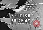 Immagine di British ò esercito Belgio, 1944, secondo 4 filmato di repertorio 65675044541