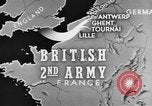 Immagine di British ò esercito Belgio, 1944, secondo 5 filmato di repertorio 65675044541
