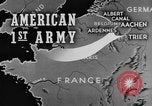 Immagine di American armata Roetgen Germania, 1944, secondo 1 filmato di repertorio 65675044542
