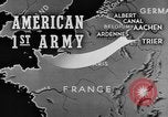 Immagine di American armata Roetgen Germania, 1944, secondo 4 filmato di repertorio 65675044542