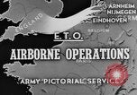 Immagine di Ottantaduesima Airborne Division Paesi Bassi, 1944, secondo 4 filmato di repertorio 65675044543