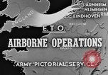 Immagine di Ottantaduesima Airborne Division Paesi Bassi, 1944, secondo 6 filmato di repertorio 65675044543