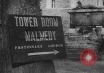 Image of Battle of Bulge resupply 101st Airborne Bastogne Belgium, 1944, second 28 stock footage video 65675044546