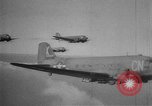 Image of Battle of Bulge resupply 101st Airborne Bastogne Belgium, 1944, second 57 stock footage video 65675044546