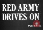 Image of Russian forces liberate Praga district Praga Warsaw Poland, 1945, second 3 stock footage video 65675044547
