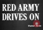 Image of Russian forces liberate Praga district Praga Warsaw Poland, 1945, second 5 stock footage video 65675044547