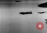 Image of Bomber B-24Js Germany, 1944, second 18 stock footage video 65675044548