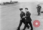 Image of General Dwight Eisenhower United Kingdom, 1944, second 5 stock footage video 65675044549