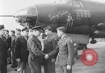Image of General Dwight Eisenhower United Kingdom, 1944, second 16 stock footage video 65675044549
