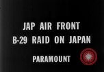 Image of B-29 bomber Japan, 1944, second 4 stock footage video 65675044550