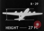 Image of B-29 bomber Japan, 1944, second 50 stock footage video 65675044550