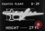 Image of B-29 bomber Japan, 1944, second 51 stock footage video 65675044550
