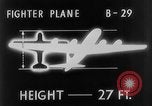 Image of B-29 bomber Japan, 1944, second 52 stock footage video 65675044550