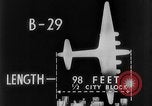Image of B-29 bomber Japan, 1944, second 60 stock footage video 65675044550