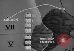 Image of American 1st Army advance on Stolberg Stolberg Germany, 1944, second 18 stock footage video 65675044552