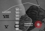 Image of American 1st Army advance on Stolberg Stolberg Germany, 1944, second 19 stock footage video 65675044552