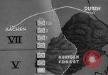 Image of American 1st Army advance on Stolberg Stolberg Germany, 1944, second 20 stock footage video 65675044552