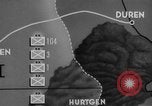 Image of American 1st Army advance on Stolberg Stolberg Germany, 1944, second 21 stock footage video 65675044552