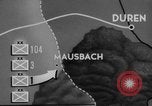 Image of American 1st Army advance on Stolberg Stolberg Germany, 1944, second 26 stock footage video 65675044552