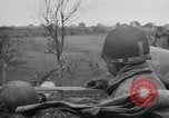 Image of US Army forces advance through Eschweiler Germany Germany, 1944, second 19 stock footage video 65675044553