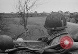 Image of US Army forces advance through Eschweiler Germany Germany, 1944, second 22 stock footage video 65675044553