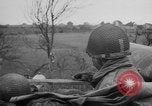 Image of US Army forces advance through Eschweiler Germany Germany, 1944, second 23 stock footage video 65675044553