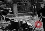Image of US Army forces advance through Eschweiler Germany Germany, 1944, second 53 stock footage video 65675044553