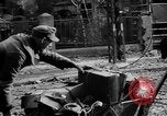 Image of US Army forces advance through Eschweiler Germany Germany, 1944, second 54 stock footage video 65675044553