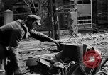 Image of US Army forces advance through Eschweiler Germany Germany, 1944, second 55 stock footage video 65675044553