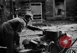 Image of US Army forces advance through Eschweiler Germany Germany, 1944, second 56 stock footage video 65675044553