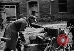 Image of US Army forces advance through Eschweiler Germany Germany, 1944, second 57 stock footage video 65675044553