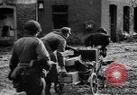 Image of US Army forces advance through Eschweiler Germany Germany, 1944, second 59 stock footage video 65675044553