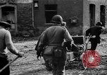 Image of US Army forces advance through Eschweiler Germany Germany, 1944, second 60 stock footage video 65675044553