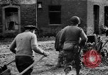 Image of US Army forces advance through Eschweiler Germany Germany, 1944, second 61 stock footage video 65675044553