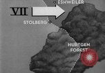 Image of US Army advance through Hurtgen forest Germany, 1944, second 1 stock footage video 65675044555