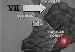 Image of US Army advance through Hurtgen forest Germany, 1944, second 5 stock footage video 65675044555