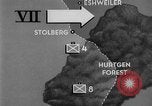Image of US Army advance through Hurtgen forest Germany, 1944, second 7 stock footage video 65675044555
